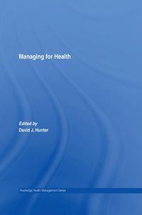 Produktbild: Managing for Health