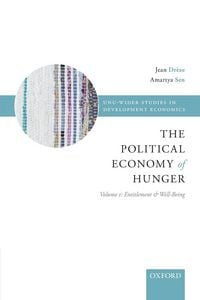 Produktbild: Political Economy of Hunger