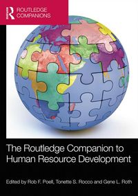 Produktbild: The Routledge Companion to Human Resource Development