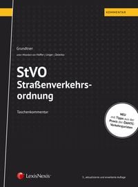 Produktbild: StVO Stra&szlig;enverkehrsordnung - Taschenkommentar
