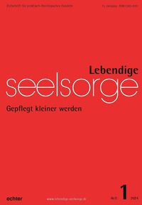 Produktbild: Lebendige Seelsorge 1/2024