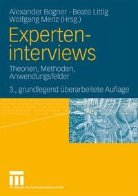 Produktbild: Experteninterviews