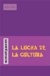Produktbild: La lucha de la cultura