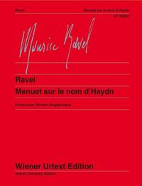Produktbild: Menuet sur le nom d'Haydn