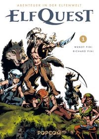 Produktbild: ElfQuest - Abenteuer in der Elfenwelt 01