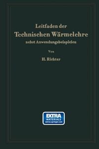 Produktbild: Leitfaden der Technischen W&auml;rmelehre nebst Anwendungsbeispielen