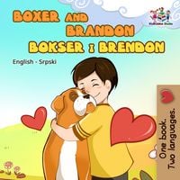 Produktbild: Boxer and Brandon (Serbian bilingual children's book)