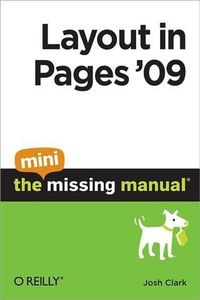 Produktbild: Layout in Pages '09: The Mini Missing Manual