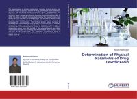 Produktbild: Determination of Physical Parametrs of Drug Levofloxacin