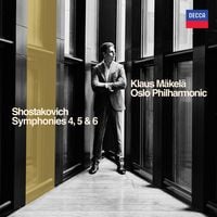 Produktbild: Shostakovich: Symphonies 4,5 & 6