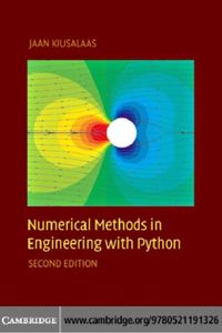 Produktbild: Numerical Methods in Engineering with Python