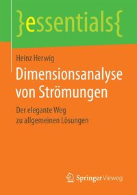 Produktbild: Dimensionsanalyse von Str&ouml;mungen
