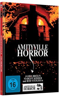 Bild vom Artikel Amityville Horror - Mediabook - Cover A - Limited Edition  (Blu-ray+DVD) vom Autor Margot Kidder
