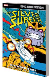 Produktbild: Silver Surfer Epic Collection: The Return of Thanos