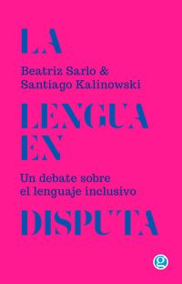 Produktbild: La lengua en disputa