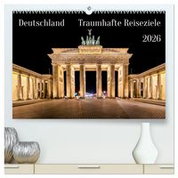 Produktbild: Deutschland - Traumhafte Reiseziele (hochwertiger Premium Wandkalender 2026 DIN A2 quer), Kunstdruck in Hochglanz