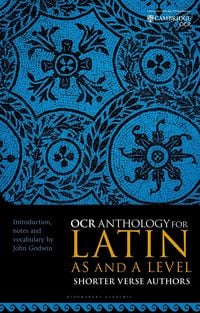 Produktbild: OCR Anthology for Latin AS and A Level Shorter Verse Authors
