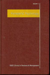 Produktbild: Managerial Psychology