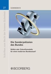 Produktbild: Die Sonderpolizeien des Bundes