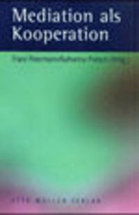 Produktbild: Mediation als Kooperation