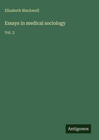 Produktbild: Essays in medical sociology