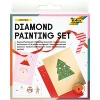 Produktbild: FOLIA&reg; Diamantbild-Set, Christmas