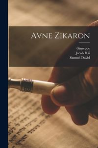 Produktbild: Avne zikaron