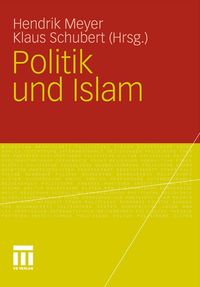 Produktbild: Politik und Islam