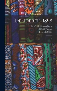 Produktbild: Dendereh, 1898: 17