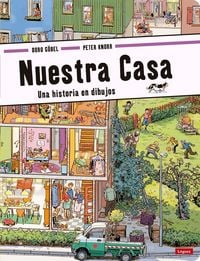 Produktbild: Rodr&iacute;guez L&oacute;pez, L: Nuestra casa. Una historia en dibujos