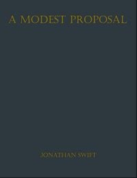 Produktbild: A Modest Proposal