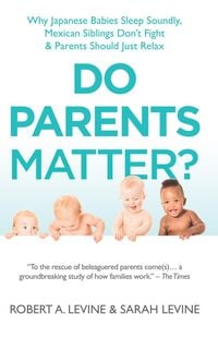 Produktbild: Do Parents Matter?
