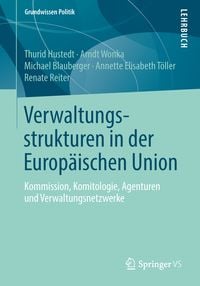 Produktbild: Verwaltungsstrukturen in der Europ&auml;ischen Union