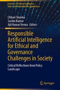 Produktbild: Responsible Artificial Intelligence for Ethical and Governance Challenges in Society