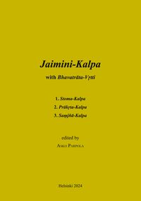Produktbild: Jaimini-Kalpa with Bhavatrata-Vrtti