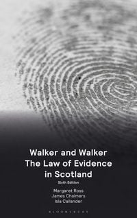 Produktbild: Walker and Walker: The Law of Evidence in Scotland