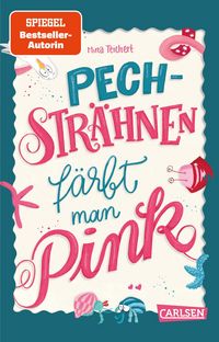 Produktbild: Pechstr&auml;hnen f&auml;rbt man pink