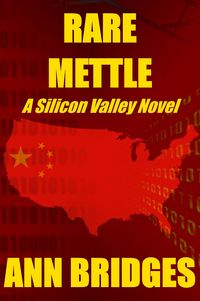 Produktbild: Rare Mettle (A Silicon Valley Novel, #2)
