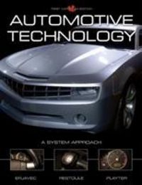 Produktbild: Erjavec, J: Automotive Technology: A System Approach, First