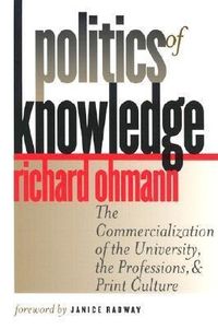 Produktbild: Politics of Knowledge