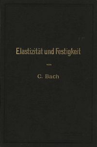 Produktbild: Elastizit&auml;t und Festigkeit