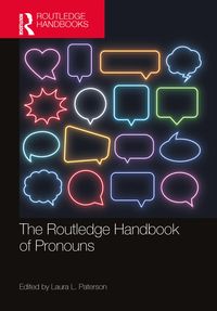 Produktbild: The Routledge Handbook of Pronouns