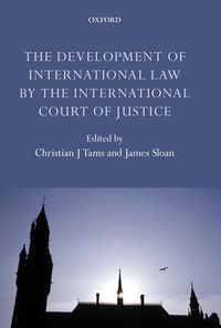Produktbild: The Development of International Law by the International Court of Justice