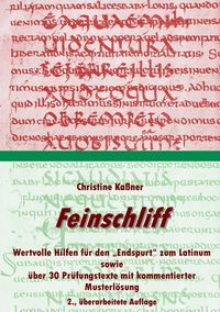 Produktbild: Feinschliff