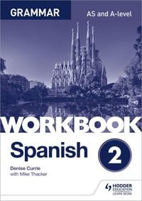 Produktbild: Spanish A-level Grammar Workbook 2