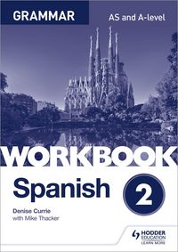 Produktbild: Spanish A-level Grammar Workbook 2