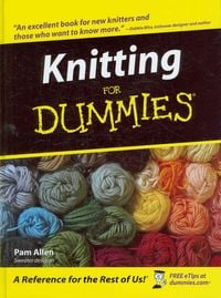 Produktbild: Knitting for Dummies