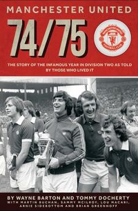Produktbild: Barton, W: Manchester United 74/75