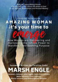 Produktbild: Amazing Woman It's Your Time to Emerge