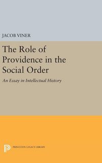 Produktbild: The Role of Providence in the Social Order